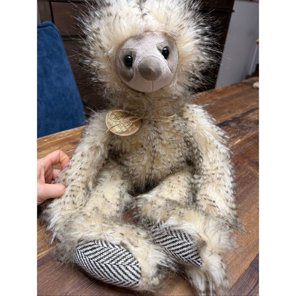 Little Toasties Gus the Sloth Heat & Hug Plush Stuffed Animal New Zealand - with